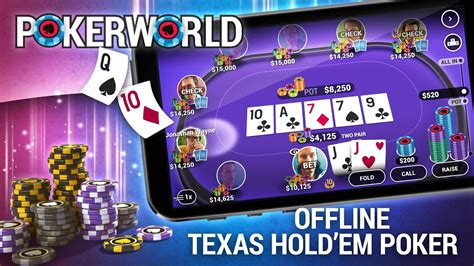 poker world - offline texas holdem promo code